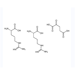 L-精氨酸，α-酮戊二酸盐	
