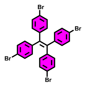 61326-44-1 ；四-(4-溴苯)-乙烯
