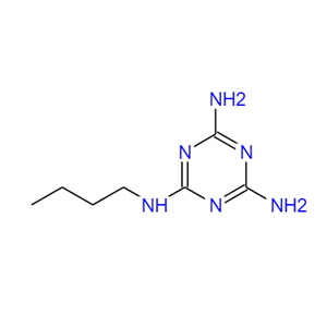 5606-24-6 2,4-二氨基-6-丁氨基-1,3,5-三嗪