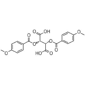 L-对甲氧基二苯甲酰酒石酸