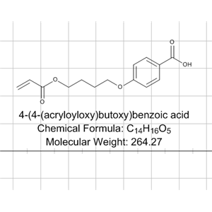 4-（4-（丙烯酰氧基）丁氧基）苯甲酸