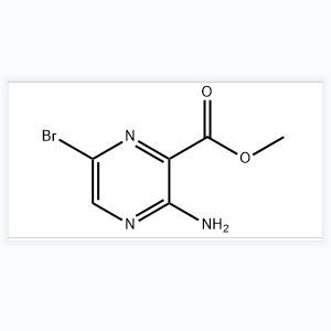3-氨基-6-溴吡嗪-2-甲酸甲酯