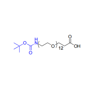 Boc-NH-PEG12-丙酸