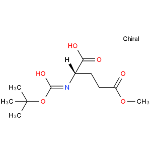 N-叔丁氧羰基-L-谷氨酸 5-甲酯