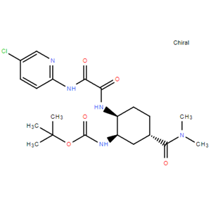 [(1R,2S,5S)-2-[[2-[(5-氯吡啶-2-基)氨基]-2-氧代乙酰