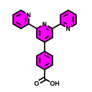 158014-74-5  ; 4'-(4-羧基苯基)-2,2':6',2''-三联吡啶