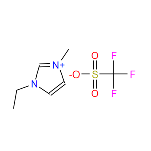 145022-44-2；1-乙基-3-甲基咪唑三氟甲磺酸盐