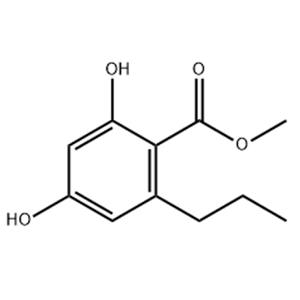 2,4-二羟基-6-丙基-苯甲酸甲酯、2,4-二羟基-6-丙基苯甲酸、4-二羟基-6-丙基苯甲酸甲酯