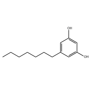 5-庚基苯-1,3-二醇、5-庚基间苯二酚、3,5-二羟基庚苯