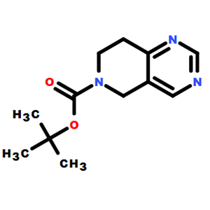 7,8-二氢吡啶并[4,3-D]嘧啶-6(5H)-甲酸叔丁酯