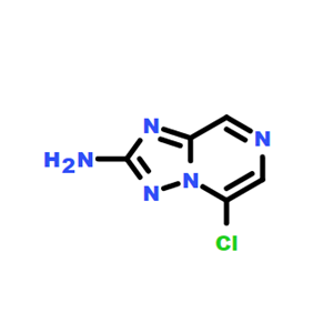 5-氯-[1,2,4]三唑并[1,5-a]吡嗪-2-胺