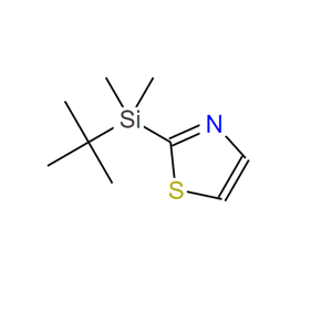 2-(叔丁基二甲基硅基)噻唑