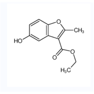 5-羟基-2-甲基苯并呋喃-3-羧酸乙酯
