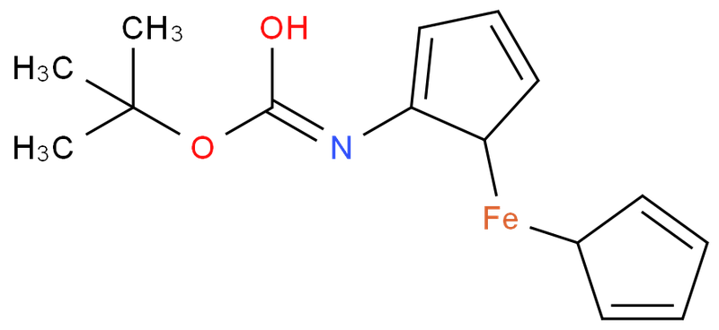 N-叔丁氧羰基氨基二茂铁