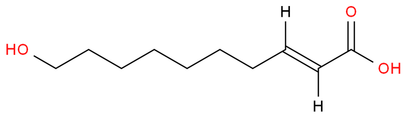 王浆酸；10-羟基-2-癸烯