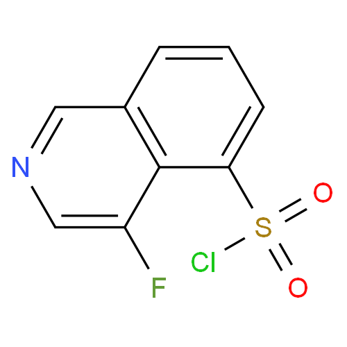 4-氟异喹啉-5-磺酰氯