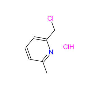 3099-30-7；2-(氯甲基)-6-甲基吡啶盐酸盐
