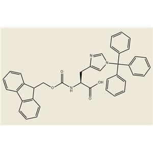 N-Fmoc-N'-三苯甲基-L-组氨酸