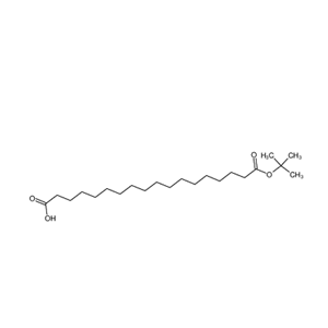 18-(叔丁氧基)-18氧代十八烷酸