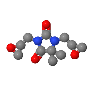 5,5-二甲基-1,3-二(环氧乙烷基甲基)咪唑烷-2,4-二酮 4级