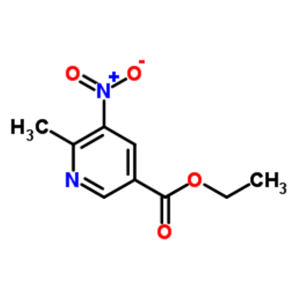 6-甲基-5-硝基吡啶-3-羧酸乙酯