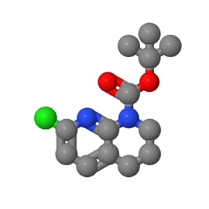 叔-丁基 7-氯-3,4-二氢-1,8-萘啶-1(2H)-甲酸基酯