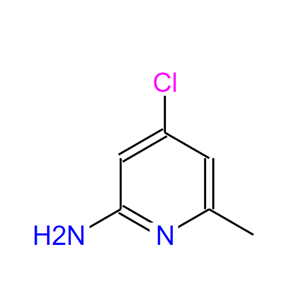 2-氨基-4-氯-6甲基吡啶