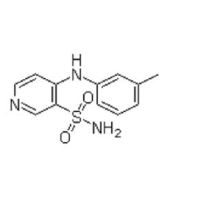 4-(3-甲基苯基)氨基吡啶-3-磺酰胺