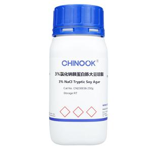 3%氯化钠胰蛋白胨大豆琼脂 微生物培养基-CN230638