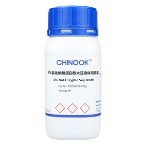 3%氯化钠胰蛋白胨大豆液体培养基 微生物培养基-CN230639