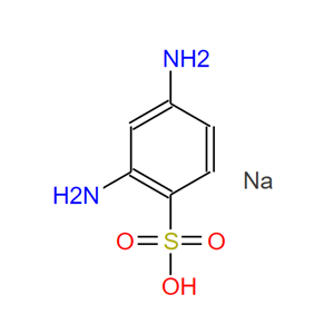 3177-22-8；2,4-二氨基苯磺酸钠