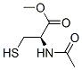 CAS 登录号：7652-46-2， N-乙酰基-L-半胱氨酸甲酯