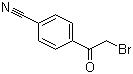 CAS 登录号：20099-89-2, 2-溴-4'-氰基苯乙酮