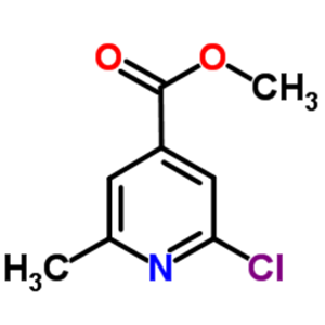 2-氯-6-甲基吡啶-4-羧酸甲酯