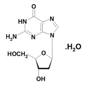 2'-脱氧鸟苷一水合物 产品图片