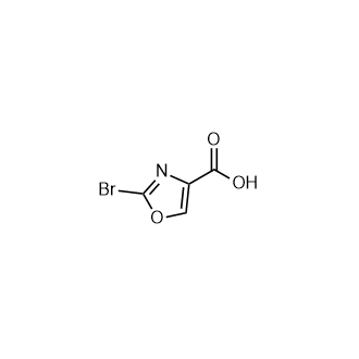 2-溴噁唑-4-甲酸