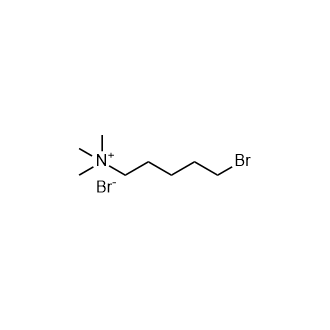 (5-溴戊基)-三甲基铵 溴化物