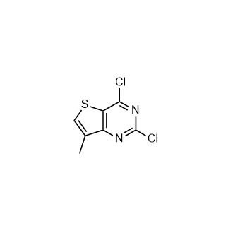 2,4-二氯-7-甲基噻吩并[3,2-d]嘧啶