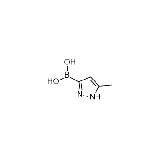 (5-甲基-1H-吡唑-3-基)硼酸