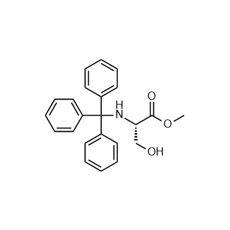 三苯甲基-L-丝氨酸甲酯