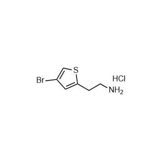 2-(4-溴噻吩-2-基)乙烷-1-胺盐酸盐