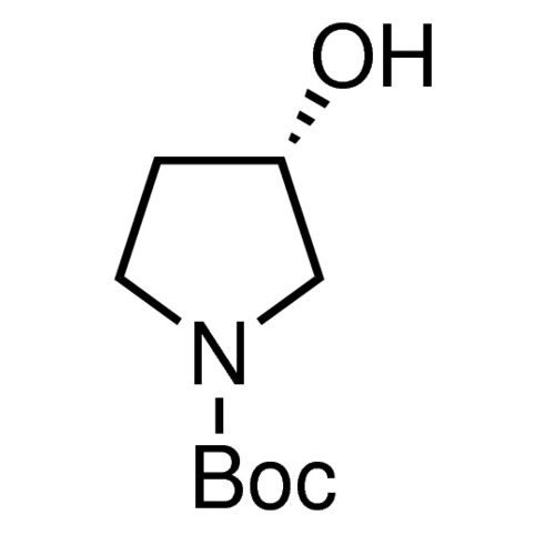 (<I>S</I>)-1-N-叔丁氧羰基-3-羟基吡咯烷,101469-92-5