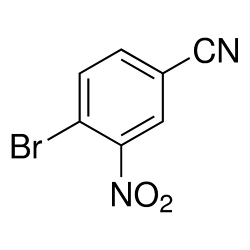 4-溴-3-硝基苯甲腈,89642-49-9