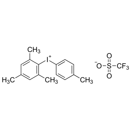 （4-甲基苯基）（2,4,6-三甲基苯基）三氟甲磺酸碘鎓，1204518-02-4