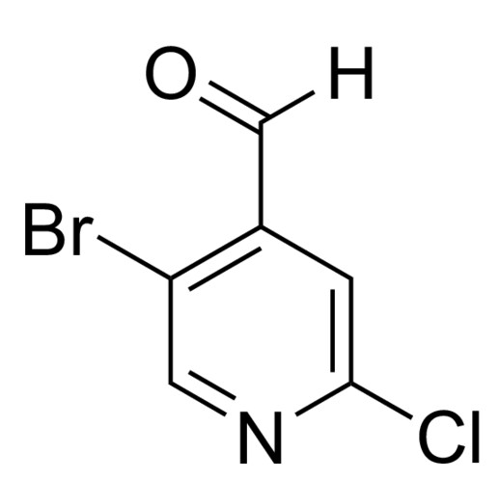 5-溴-2-氯吡啶-4-甲醛,1060802-23-4
