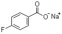CAS 登录号：499-90-1, 4-氟苯甲酸钠