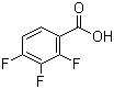 CAS 登录号：61079-72-9, 2,3,4-三氟苯甲酸