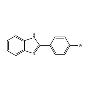 2-(4-溴苯基)苯并咪；2-(4-溴苯基)-1H-苯并咪唑