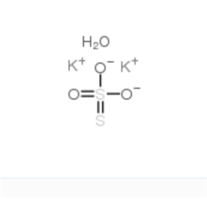硫代硫酸钾水合物