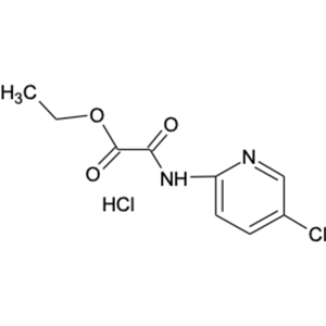 2-[(5-氯吡啶-2-基)氨基]-2-氧代乙酸乙酯单盐酸盐;